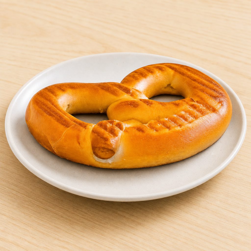 Bethany's Jumbo Party Pretzel.