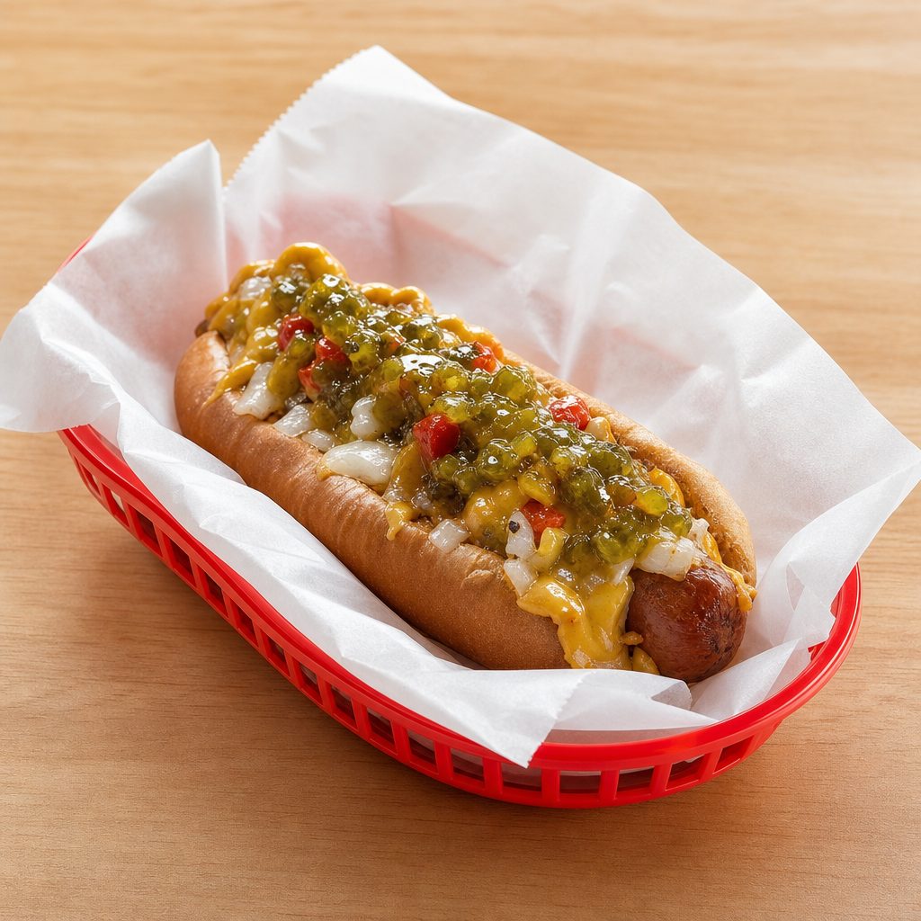 The Louisiana Hot Link.