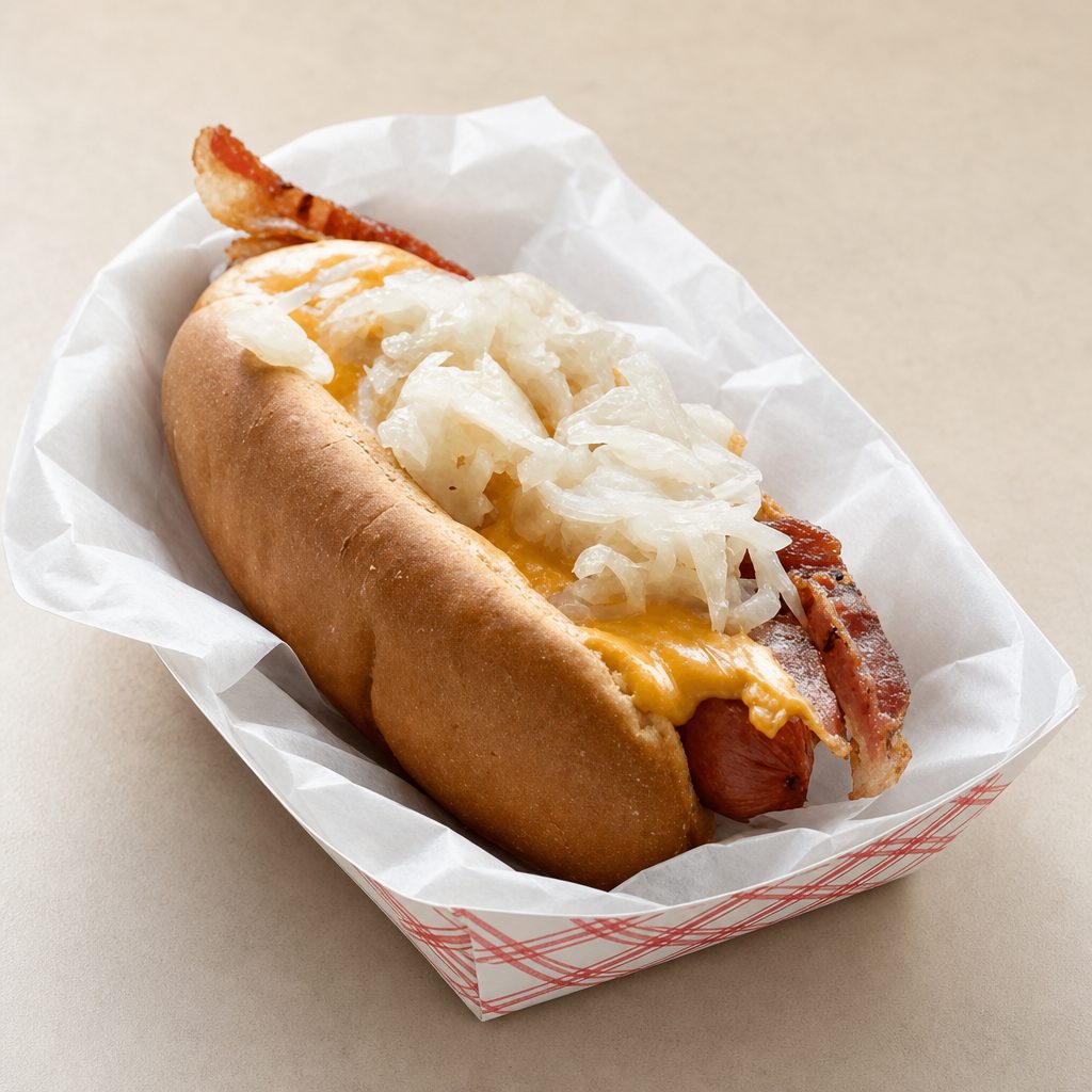 The Bratwurst.