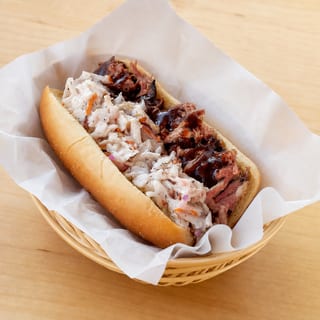 The Pulled Pork Sandwich